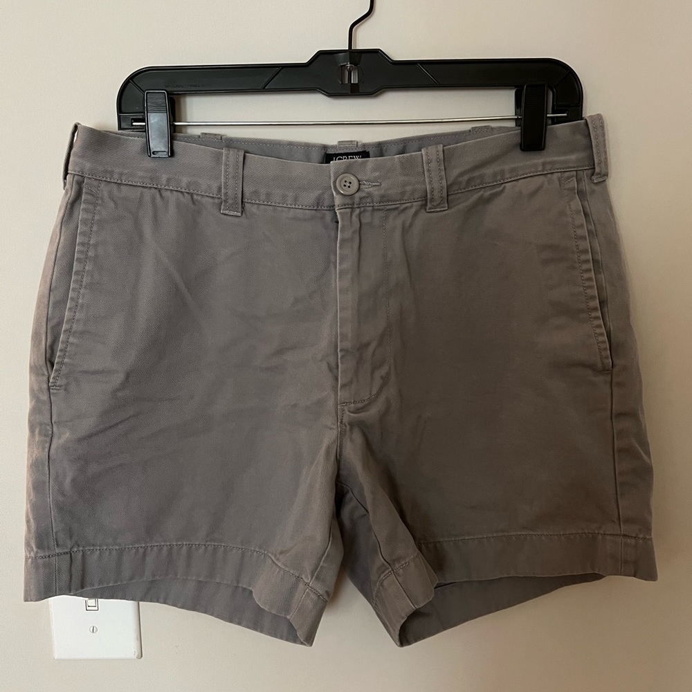 J. Crew Men’s 32W 5” inseam shorts. Great condition. Great deal.